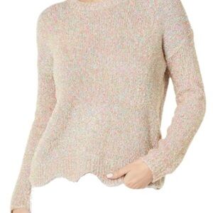 Lilly Pulitzer Gliana Sweater Rainbow Metallic Medium